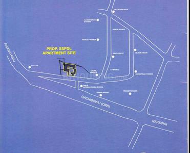 Project Image of 0.0 - 653.0 Sq.ft 1 BHK Apartment for buy in SSPDL Cybercity Apartments