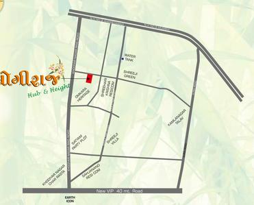 Saptarshi Yogiraj Hub & Heights Location Plan 1