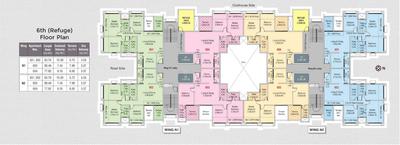 Project Image of 838.72 - 954.22 Sq.ft 2 BHK Apartment for buy in Kumar Picasso Phase II