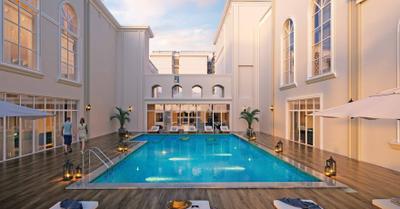 Project Image of 1675.0 - 2334.0 Sq.ft 4 BHK Apartment for buy in Wave UCHDPL Veridia Oakwood Enclave
