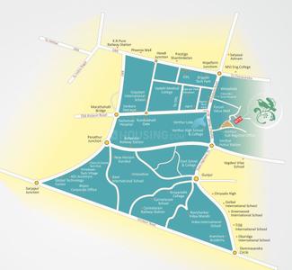 Project Image of 1100.0 - 1555.0 Sq.ft 2 BHK Apartment for buy in Adithya Lujoso