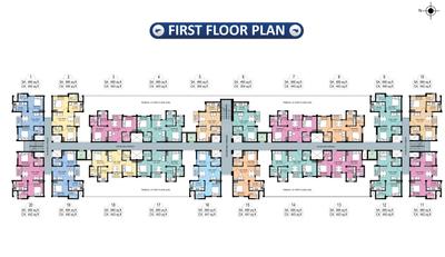 Project Image of 304.0 - 720.0 Sq.ft 1 BHK Apartment for buy in Arun Excello Sharada