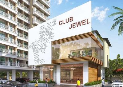 Project Image of 365.43 - 528.29 Sq.ft 1 BHK Apartment for buy in GBK Vishwajeet Precious Phase II