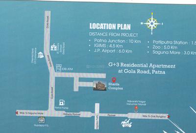 Ssi Sharda Complex Location Plan 1
