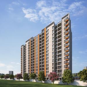 Project Image of 375.88 - 555.2 Sq.ft 1 BHK Apartment for buy in Majestique Rhythm County Phase 1
