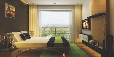 Project Image of 707.3 - 981.0 Sq.ft 2 BHK Apartment for buy in Romell Aether Wing B2 Phase 1A Upto 20th Floor