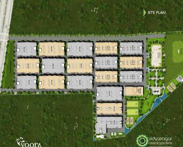 Project Image of 1029.0 - 2091.0 Sq.ft 2 BHK Apartment for buy in Voora Vidyasagar Oswal Gardens Phase 2