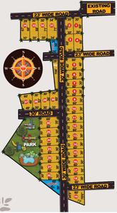 Vishnu Vasantham Avenue Layout Plan 1