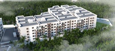 Project Image of 1095.0 - 1720.0 Sq.ft 2 BHK Apartment for buy in Sri Balaji Rose Woods