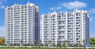 Project Image of 606.0 - 613.0 Sq.ft 2 BHK Apartment for buy in Abhinav Pebbles II E Building