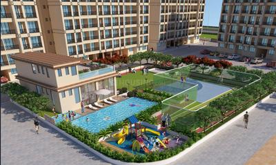 Project Image of 421.62 - 623.45 Sq.ft 1 BHK Apartment for buy in Indo Asian Signature