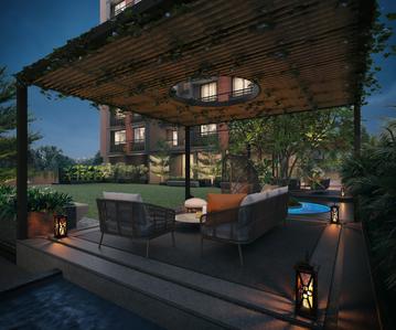 Project Image of 2097.0 - 2178.0 Sq.ft 3 BHK Apartment for buy in Arcus Aura