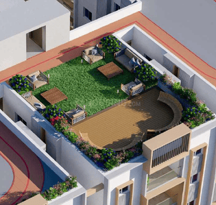 Project Image of 1656.0 - 2178.0 Sq.ft 3 BHK Apartment for buy in Jyothi Serenity