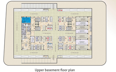 Project Image of 730.0 - 1325.0 Sq.ft 1 BHK Apartment for buy in Purple Panache