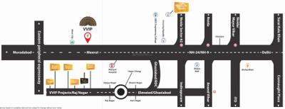 Project Image of 1970.0 - 3105.0 Sq.ft 3 BHK Apartment for buy in VVIP Namah