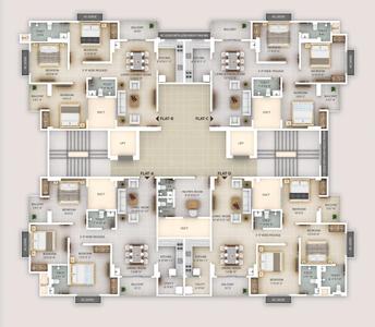 Project Image of 942.72 - 1816.3 Sq.ft 2 BHK Apartment for buy in Centauri Dharapur