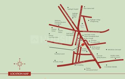 Arine Golden Bells Location Plan 1