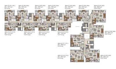 Project Image of 1595.0 - 2927.0 Sq.ft 3 BHK Apartment for buy in DRA I Heart