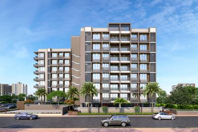Project Image of 1042.81 - 1190.38 Sq.ft 3 BHK Apartment for buy in Saheli Sannidhya