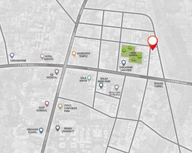 Project Image of 1041.95 - 2070.0 Sq.ft 3 BHK Apartment for buy in Ganesh Legacy