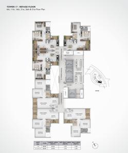 Project Image of 641.0 - 645.0 Sq.ft 2 BHK Apartment for buy in Paranjape Orion
