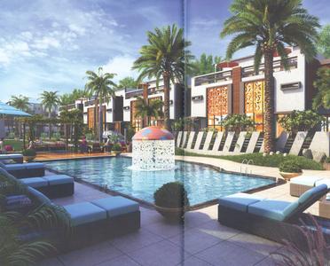 Project Image of 2646.0 - 4050.0 Sq.ft 4 BHK Villa for buy in DLH Swastik Palazzo