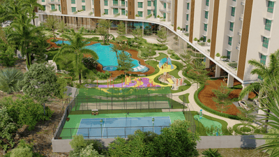 Project Image of 1488.0 - 1665.0 Sq.ft 3 BHK Apartment for buy in Acrerise Azure