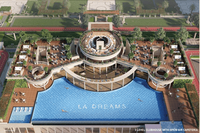 Project Image of 1038.07 - 1151.2 Sq.ft 3 BHK Apartment for buy in Paradise Sai World Dreams Phase 3 Tower No 4 Spring