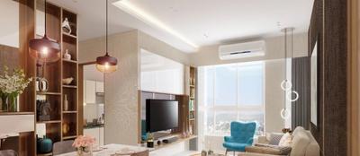 Project Image of 536.8 - 600.2 Sq.ft 1.5 BHK Apartment for buy in Mahindra Happinest Kalyan