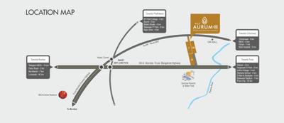 Project Image of 545.62 - 640.35 Sq.ft 2 BHK Apartment for buy in Jhamtani Ace Aurum III Tower 04