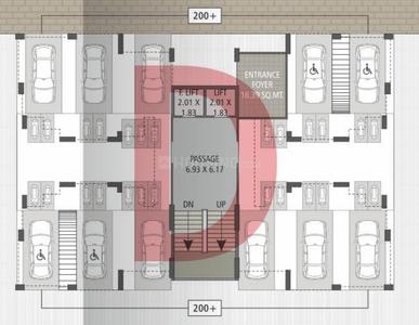Project Image of 0.0 - 640.24 Sq.ft 2 BHK Apartment for buy in Keith Kiran Classic Towers 1