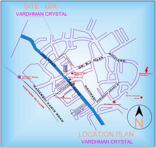 Project Image of 0.0 - 586.0 Sq.ft 2 BHK Apartment for buy in Vardhman Crystal
