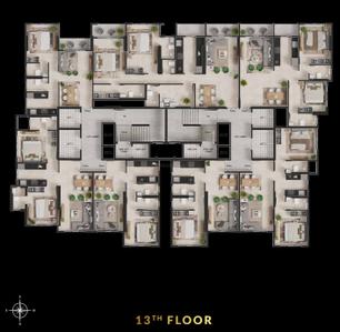 Project Image of 489.0 - 1955.0 Sq.ft 1 BHK Apartment for buy in Esto Arkis