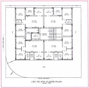 Project Image of 365.87 - 442.29 Sq.ft 1 BHK Apartment for buy in Shree Shankar Apartment