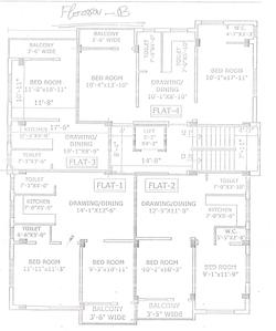 Project Image of 510 Sq.ft 1 BHK Apartment / Flat for sale in Keshtopur for Rs. 1950000