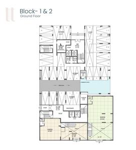 Project Image of 558.0 - 1236.0 Sq.ft 1 BHK Apartment for buy in Rosetta