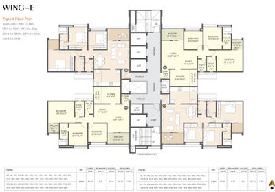 Project Image of 764.0 - 1645.0 Sq.ft 2 BHK Apartment for buy in Silver Meteor
