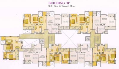 Project Image of 280.0 - 420.0 Sq.ft 1 BHK Apartment for buy in Vaastu Deolali Meadows