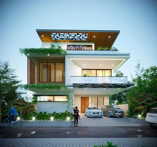 Project Image of 0.0 - 3450.0 Sq.ft 4 BHK Villa for buy in Kingdom Greenway Villas
