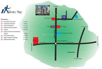 Project Image of 1069.0 - 1541.0 Sq.ft 2 BHK Apartment for buy in Sunrise Ashoka Legend Block A