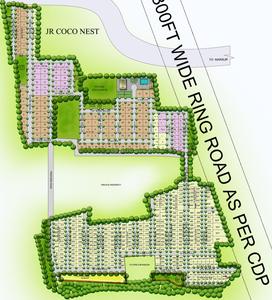 Project Image of 1200.0 - 1650.0 Sq.ft Residential Plot Plot for buy in JR Coco Nest Phase Three