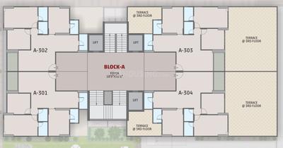 Project Image of 0.0 - 1935.0 Sq.ft 3 BHK Apartment for buy in Premium Luxury Living