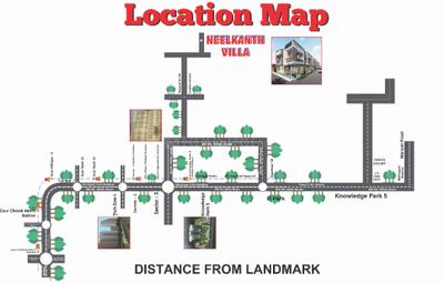 Project Image of 1800.0 - 2280.0 Sq.ft 3 BHK Villa for buy in Pinnacle Neelkanth Villa