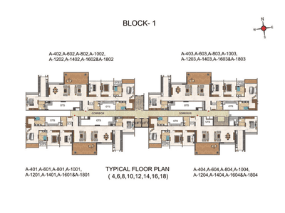 Project Image of 1121.0 - 3588.0 Sq.ft 2 BHK Apartment for buy in Casagrand Primrose