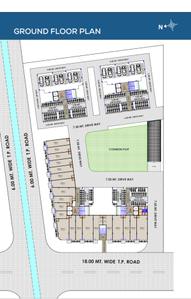 Project Image of 620.43 - 859.39 Sq.ft 2 BHK Apartment for buy in Balaji Sky Harmony