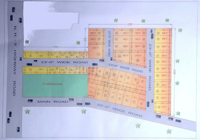 Project Image of 720.0 - 2000.0 Sq.ft Residential Plot Plot for buy in MPB On Highway Residential Plots
