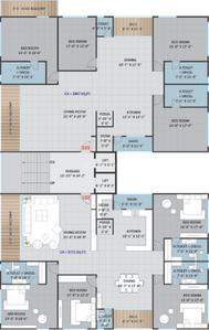 Project Image of 2176.0 - 5446.0 Sq.ft 4 BHK Apartment for buy in The Polaris Avenue The Polaris Avenue