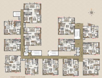 Project Image of 1205.02 - 2349.98 Sq.ft 2 BHK Apartment for buy in Icon Paramount