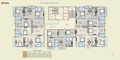 Project Image of 1220.0 - 1765.0 Sq.ft 2 BHK Apartment for buy in Aarohi City