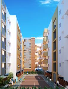 Project Image of 0.0 - 1605.0 Sq.ft 3 BHK Apartment for buy in Karuppaswamy Diamond Apartments